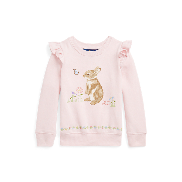 Lunar New Year Bunny Fleece Sweatshirt
