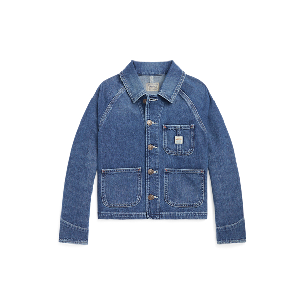 Denim Chore Jacket Girls 7-16 1