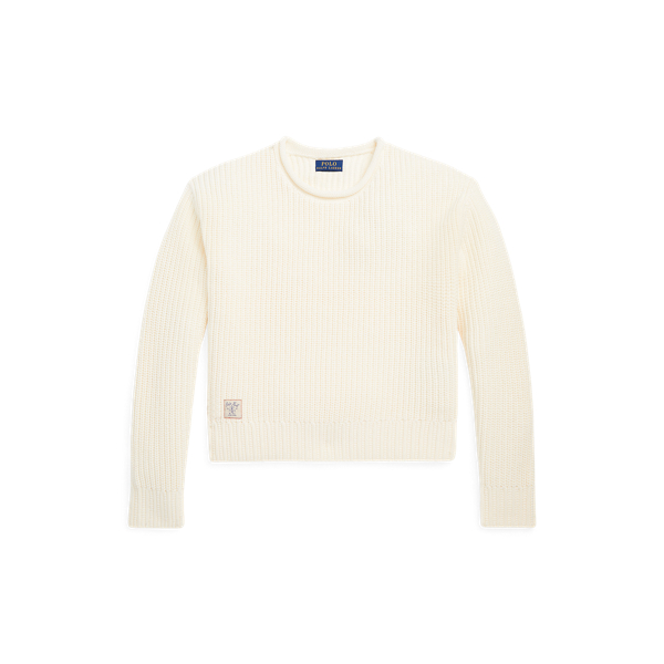 Cotton Roll-neck Jumper Girls 7-14 Years 1