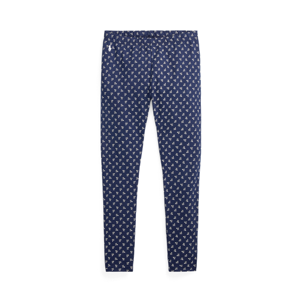 Floral Stretch Jersey Legging Girls 7-14 Years 1