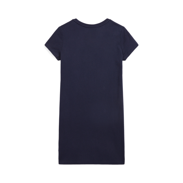 Ralph Lauren Polo store Bear Jersey Tee Dress