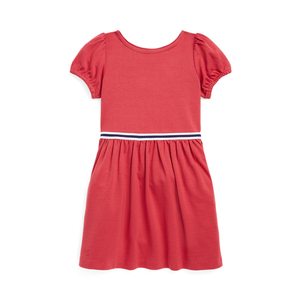 Robe patineuse en jersey ponte stretch