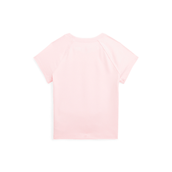 Acacia Pink Stretch Jersey Tee Girls 2-6x 2