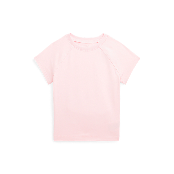 Acacia Pink Stretch Jersey Tee Girls 2-6x 1