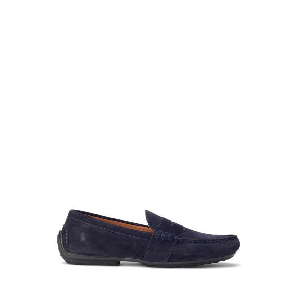 Ralph lauren men's moccasins hotsell