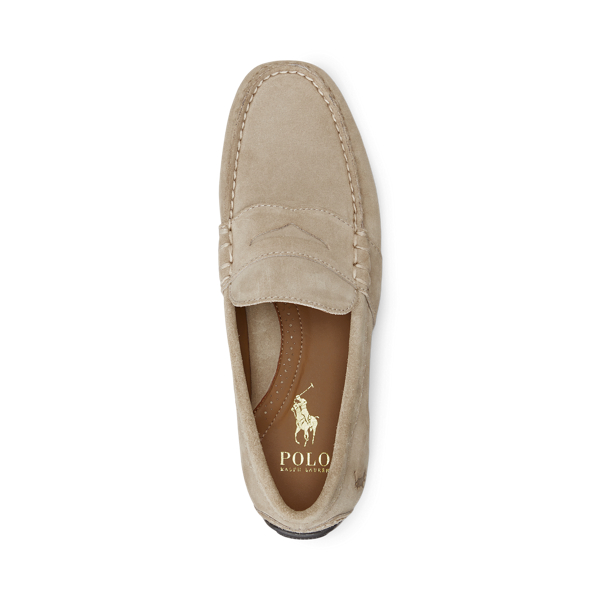 Ralph lauren reynold suede driver online