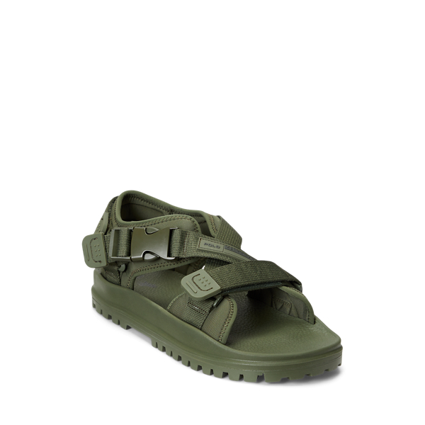 Dark Sage Adventure Neoprene Sandal Polo Ralph Lauren 2