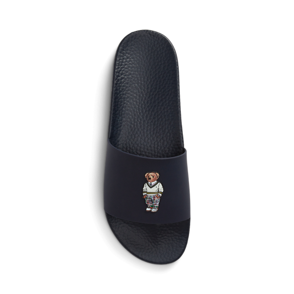 Navy Polo Bear Slide Polo Ralph Lauren 4