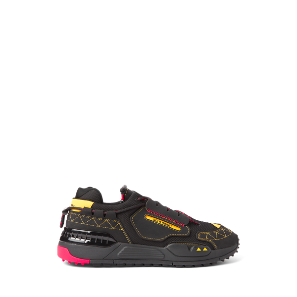 Black/Yellow PS200 Sneaker Polo Ralph Lauren 1