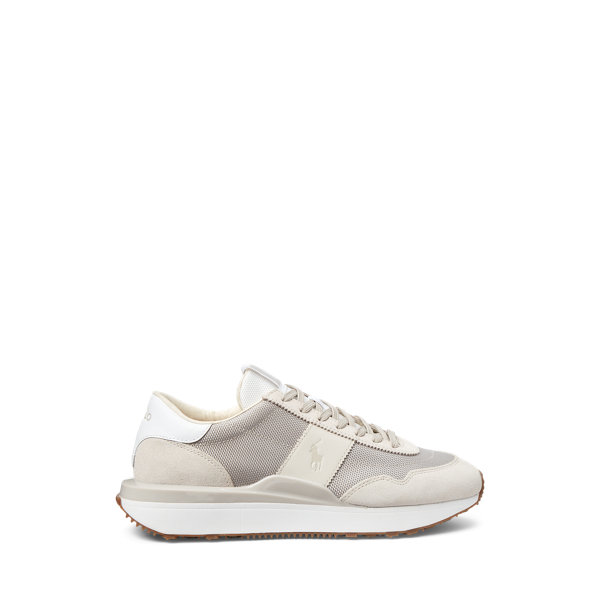 Train 89 Suede-Panelled Trainer
