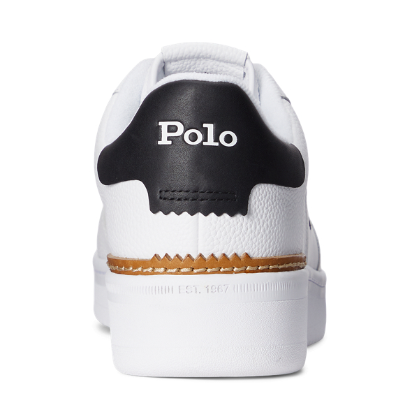 Mens polo ralph lauren shoes best sale