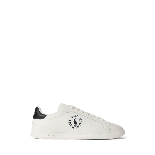 Heritage Court II Leather Trainer