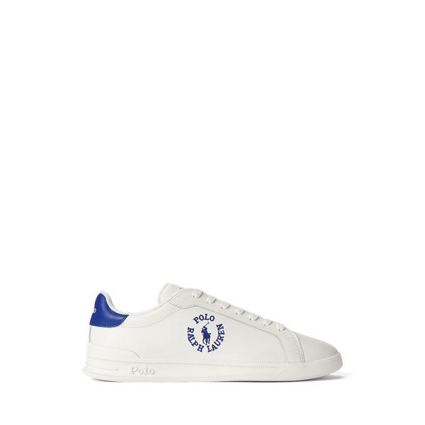 Sneaker Heritage Court II in pelle Polo Sport in 1