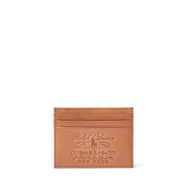 Heritage Full-Grain Card Case