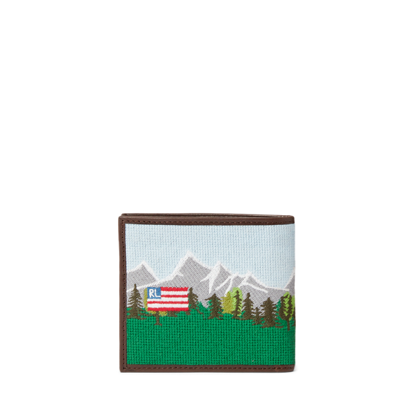 Portefeuille Polo Bear brod&eacute; Polo Ralph Lauren en Multi 2