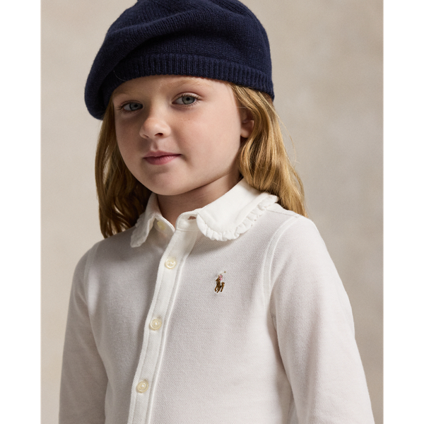 Ralph Lauren - 【大人気 ニットシャツ】 ラルフローレン ドレスシャツ ニット素材 NO2128 ポロラルフローレン ニットドレスシャツ 青 コットン100% XXL