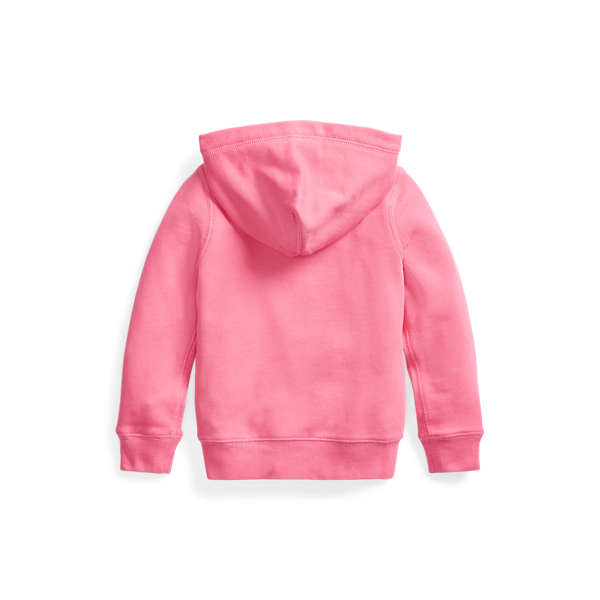 Desert Pink Spa Terry Full-Zip Hoodie Girls 2-6x 2
