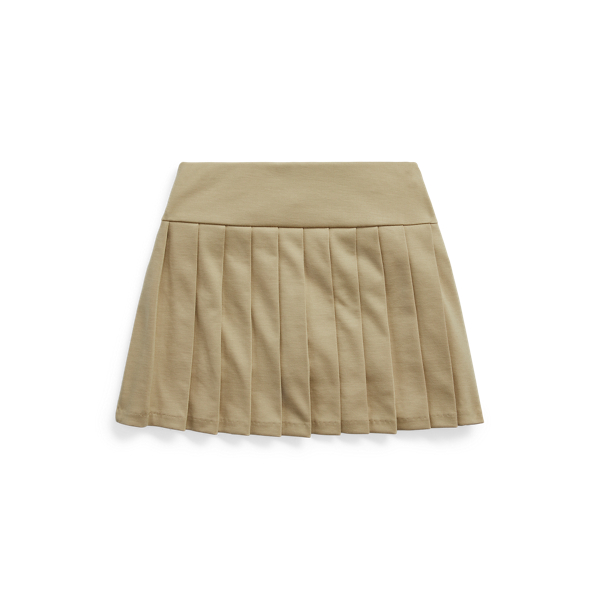 Pleated Ponte Skort