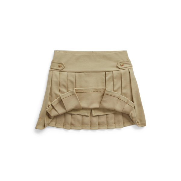 Pleated Ponte Skort