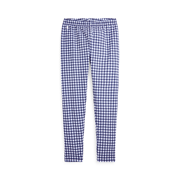 Gingham Stretch Jersey Legging Girls 7-14 Years 1