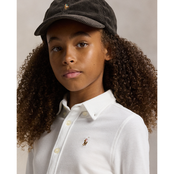 Knit Oxford Shirt