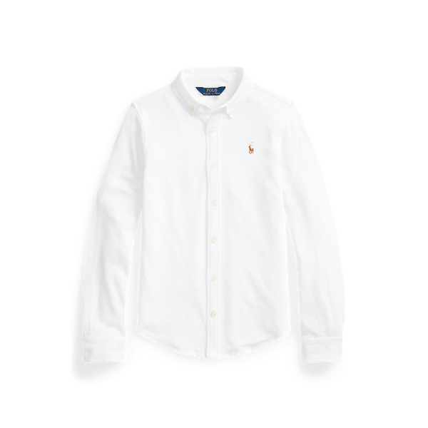 Girls White Tops Shirts Ralph Lauren LT