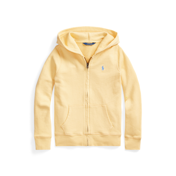 Spa Terry Full-Zip Hoodie Girls 7-16 1