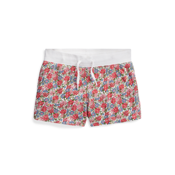 Floral Spa Terry Short Girls 7-16 1