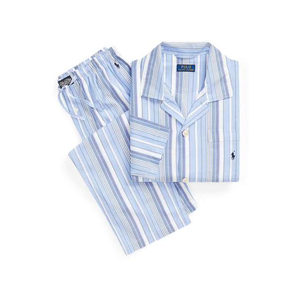 Pyjama ray&eacute; en coton Polo Ralph Lauren en 1