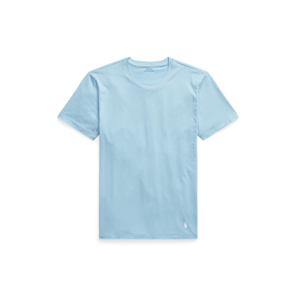T-shirt de nuit en jersey lav&eacute;