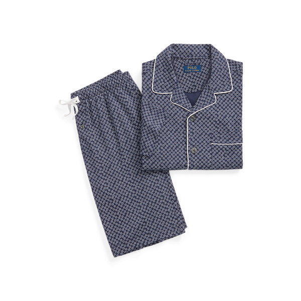 Pyjamaset aus Baumwoll-Interlock Polo Ralph Lauren in 1