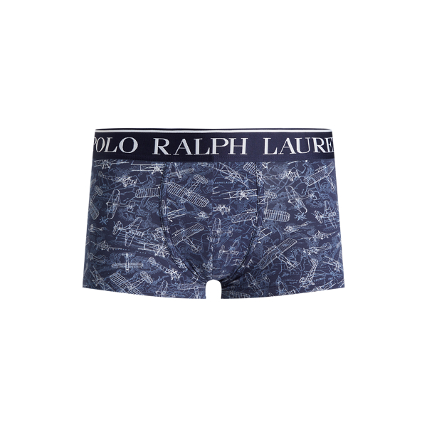 Polo Bear Stretch Cotton Trunk