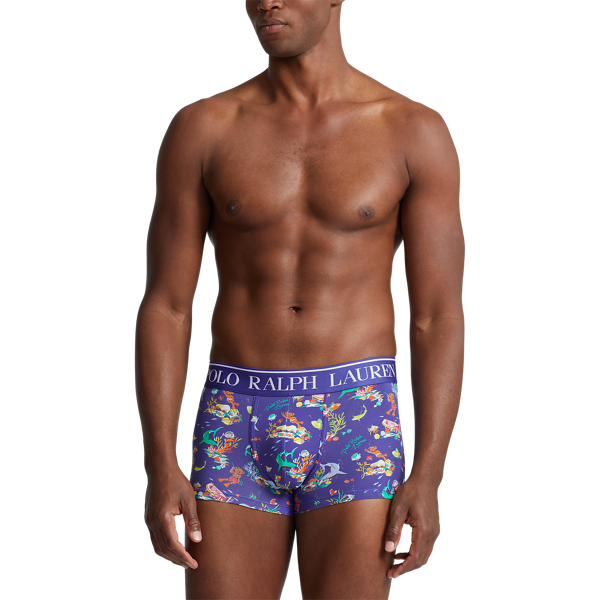 Boxer Briefs aus Baumwollstretch Polo Ralph Lauren in Royal Bearwaiian 2