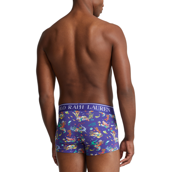 Boxer Briefs aus Baumwollstretch Polo Ralph Lauren in Royal Bearwaiian 3