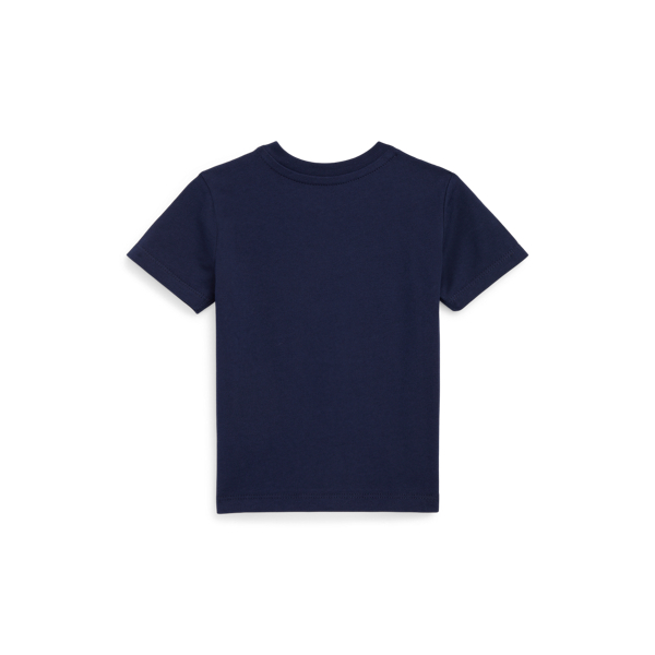 Baumwoll-T-Shirt mit Polo Bear Baby Boy in Kreuzf.-Navy/Voyager Bear 2
