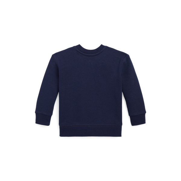 Cruise Navy Voyager Bear Polo Bear Fleece Pullover Baby Boy 2