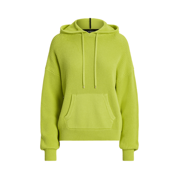 Combed Cotton Hoodie Jumper Lauren 1