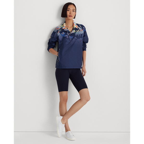 Gebloemde trui met turtleneck Lauren in Navy multi 4