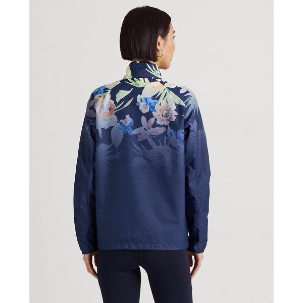 Gebloemde trui met turtleneck Lauren in Navy multi 5