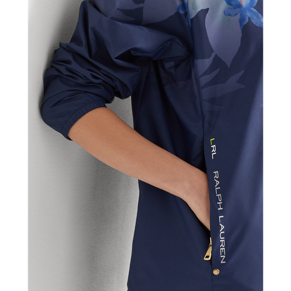 Gebloemde trui met turtleneck Lauren in Navy multi 6