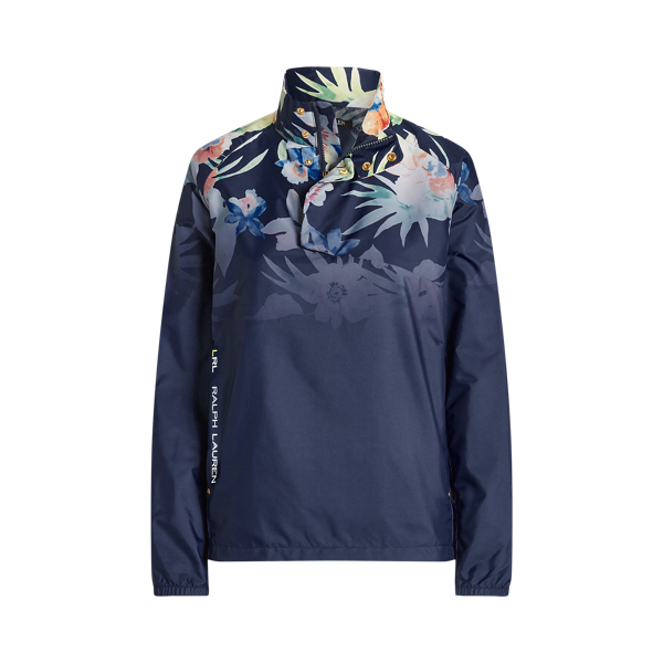 Gebloemde trui met turtleneck Lauren in Navy multi 2