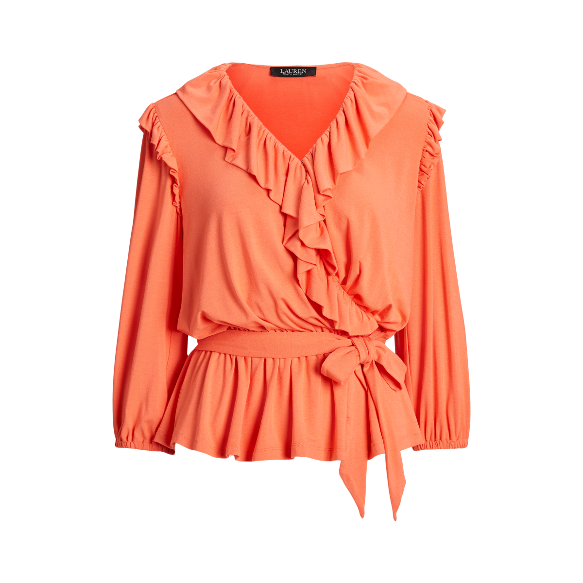 Ralph lauren peplum top online