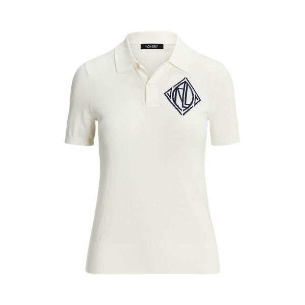 Polo in jersey Lauren Petite in 1