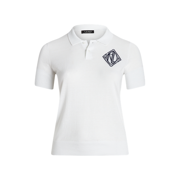 Jersey Polo Shirt Lauren Woman 1