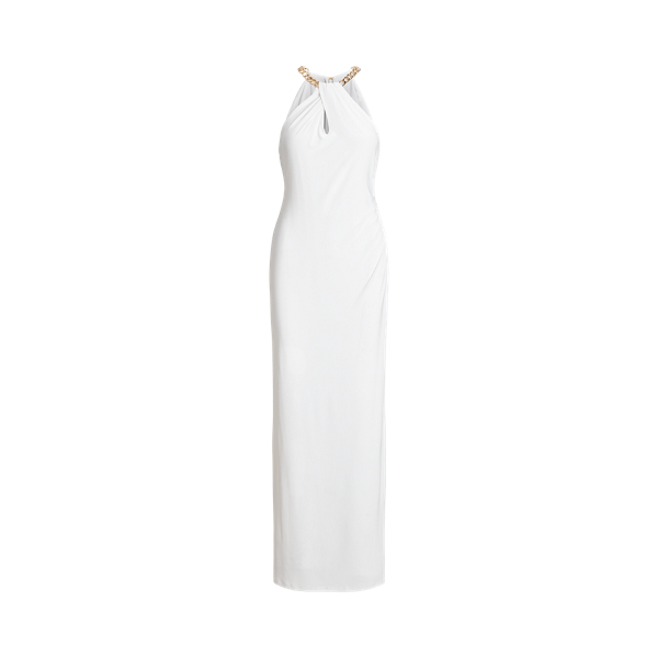 Jersey Halter Gown Lauren 1