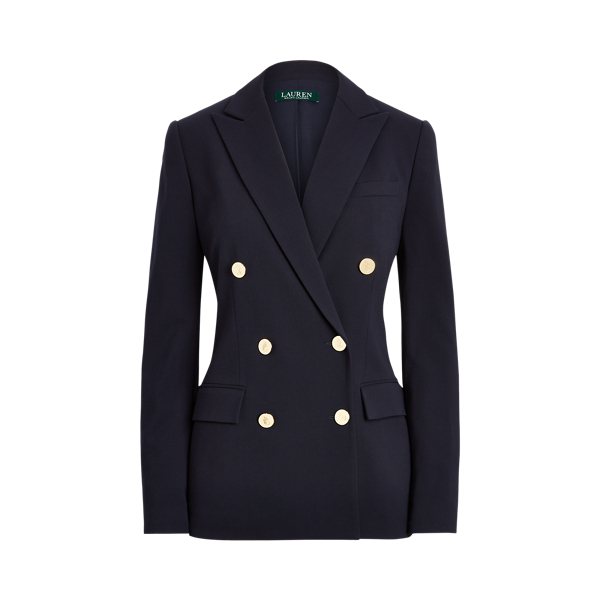 Wollen cr&ecirc;pe blazer Lauren Petite in 1