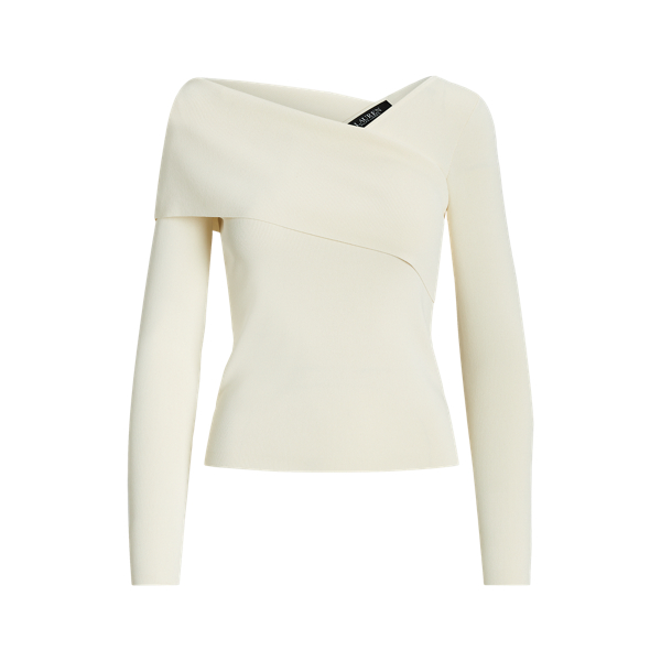 Asymmetrical Long-Sleeve Jumper Lauren 1