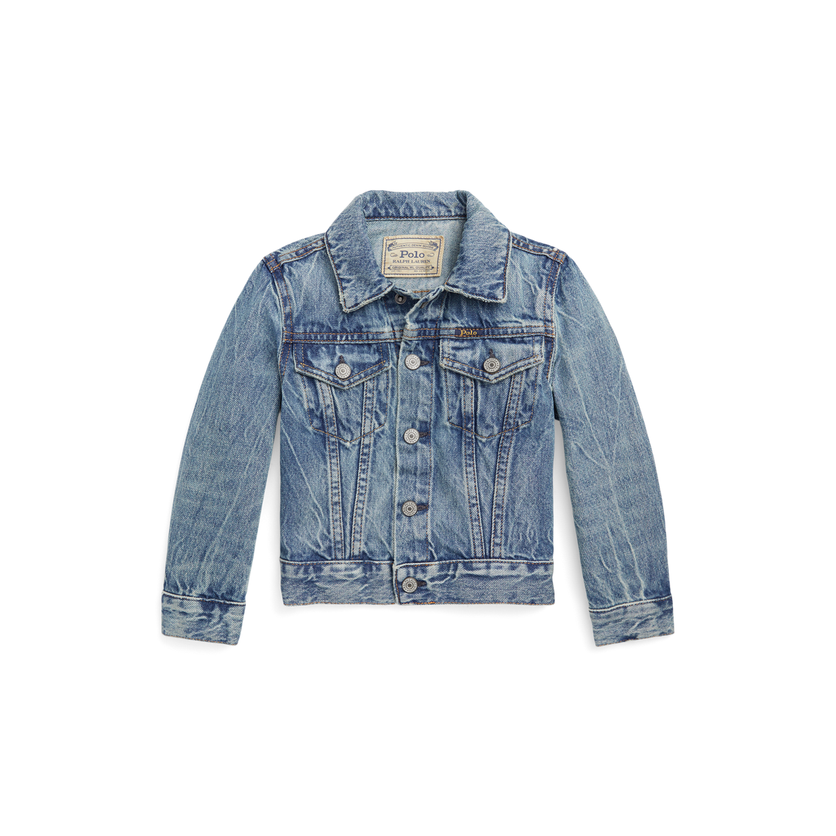 Denim Trucker Jacket Denim Trucker Jacket