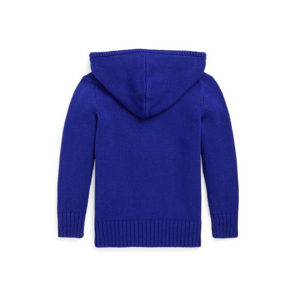 Pull &agrave; capuche Polo Bear Boys 1.5-6 Years en Royal citadin 2