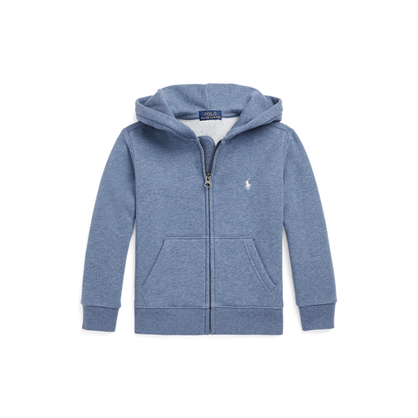 Fleece Full-Zip Hoodie Boys 2-7 for fall 1
